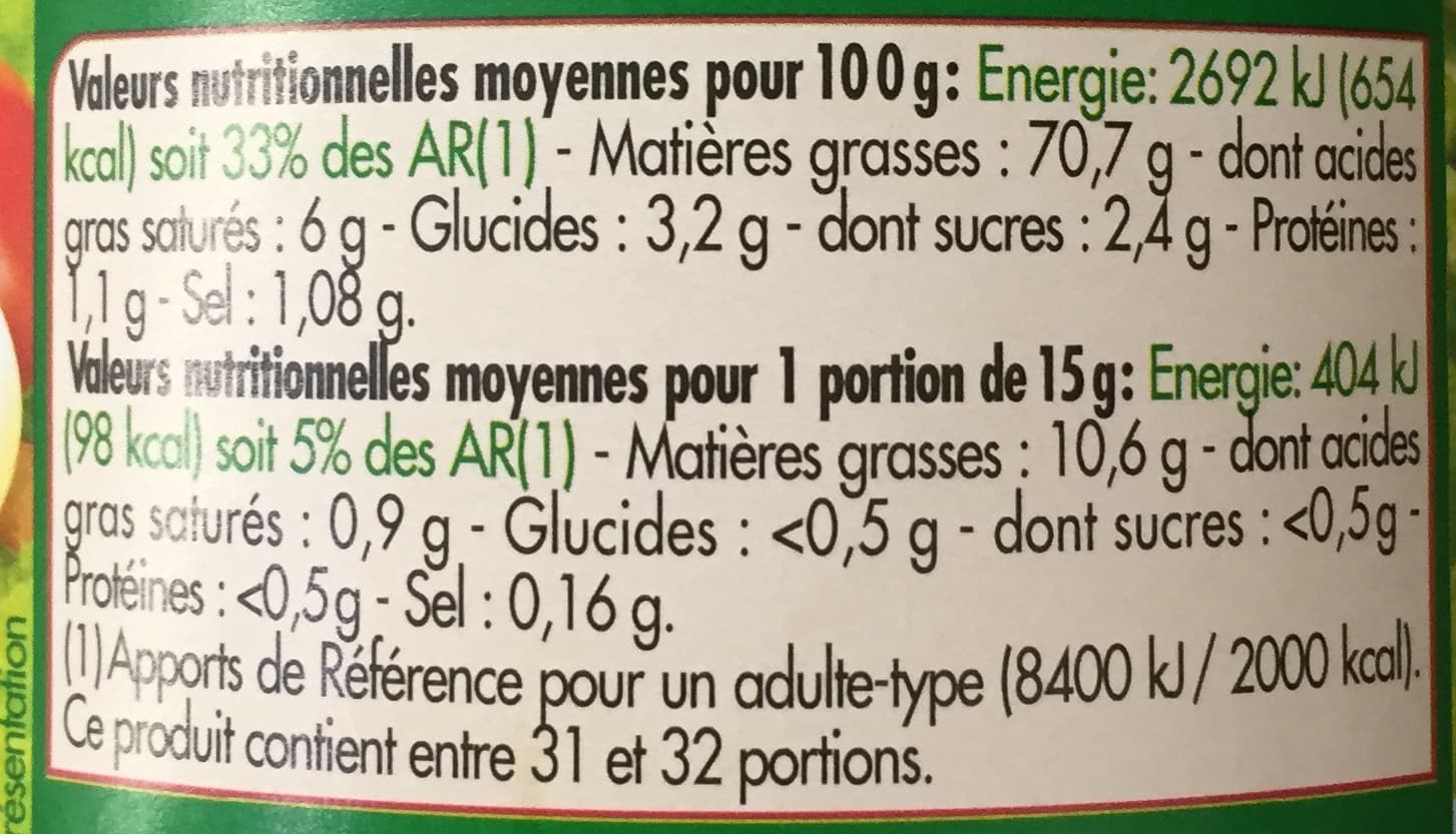 Netto Mayonnaise à la moutarde de Dijon 470g packshot