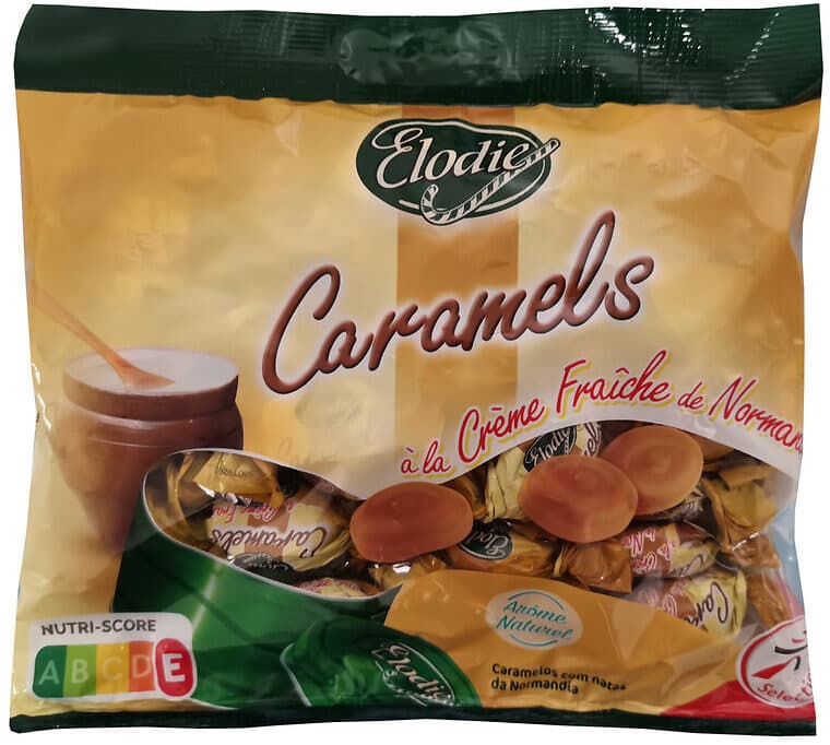 Elodie Caramels à la crème fraiche de Normandie - 200g packshot