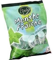 Elodie Bonbons à l'arôme naturel de menthe - Menthe fraiche - 400g packshot