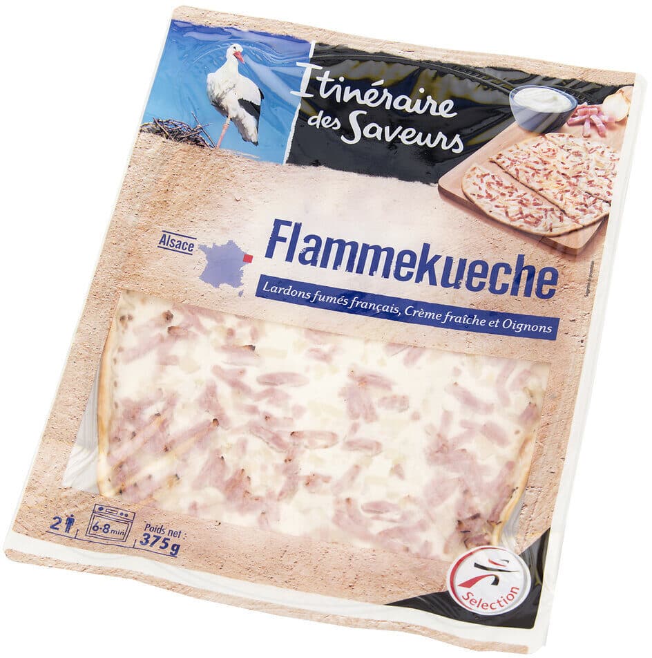 Itineraire Des Saveurs FLAMMEKUECHE packshot