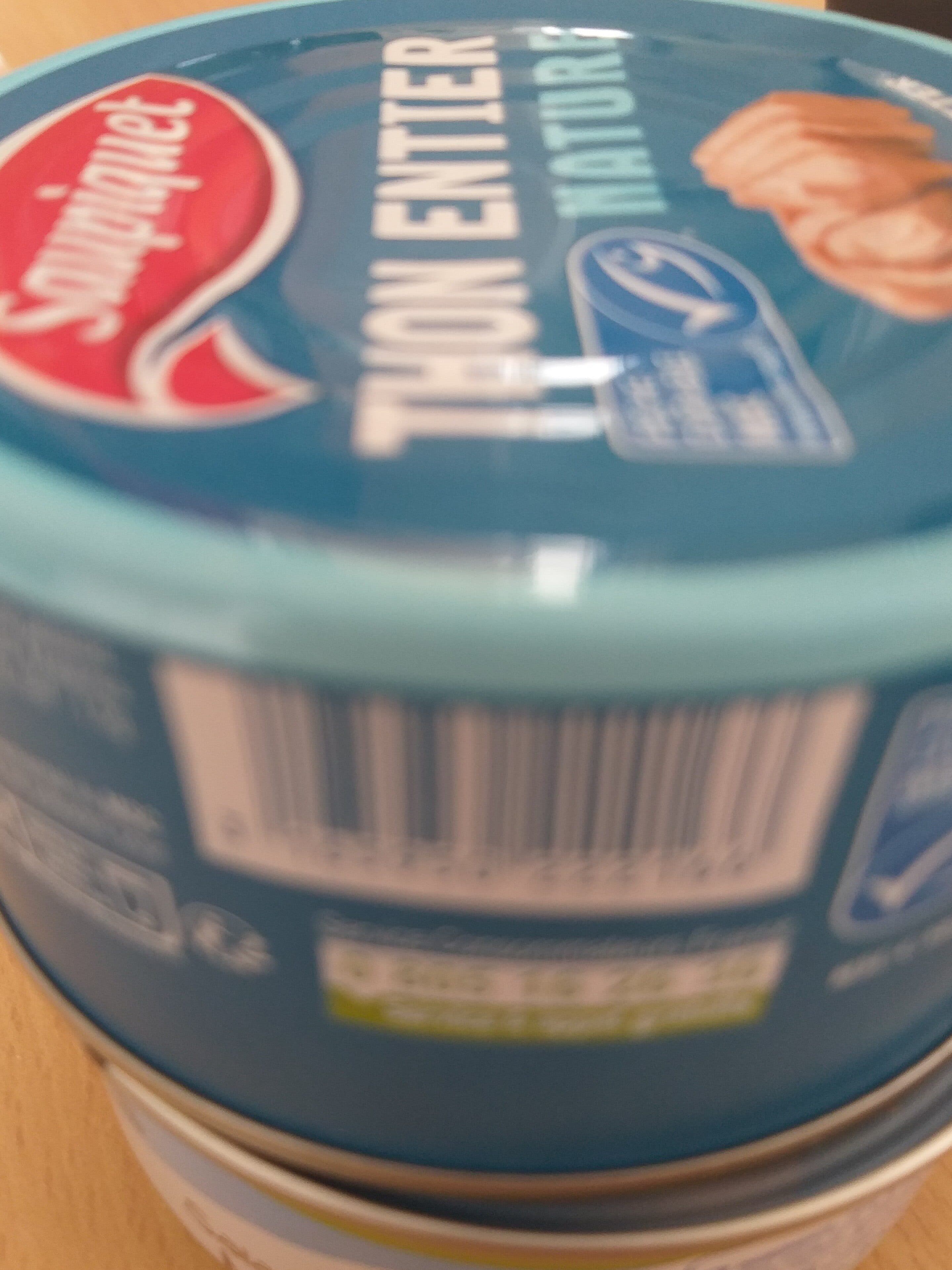 Capitaine cook Salade au thon niçoise packshot