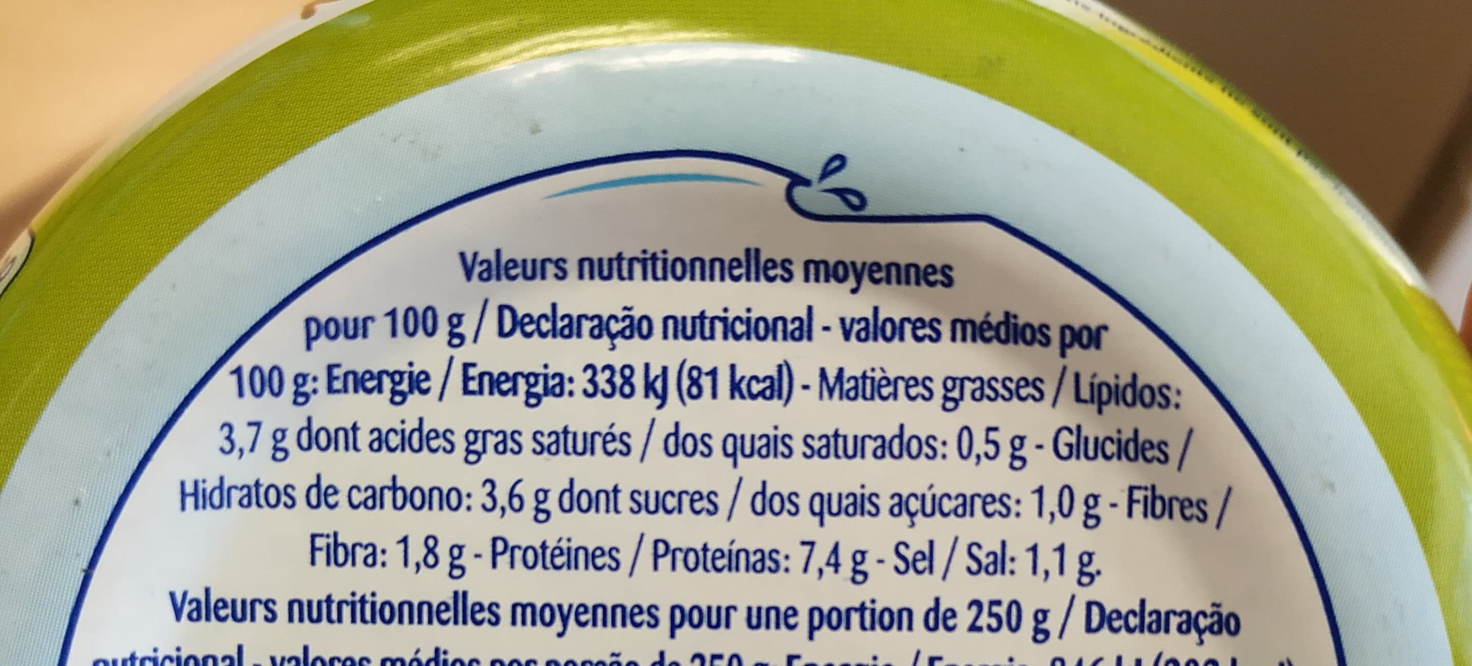 Capitaine cook Salade au thon niçoise packshot