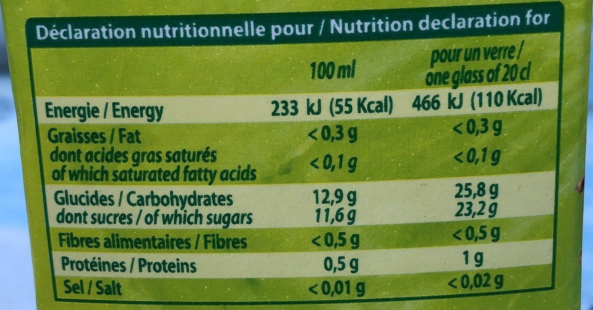 Solal Jus ananas packshot