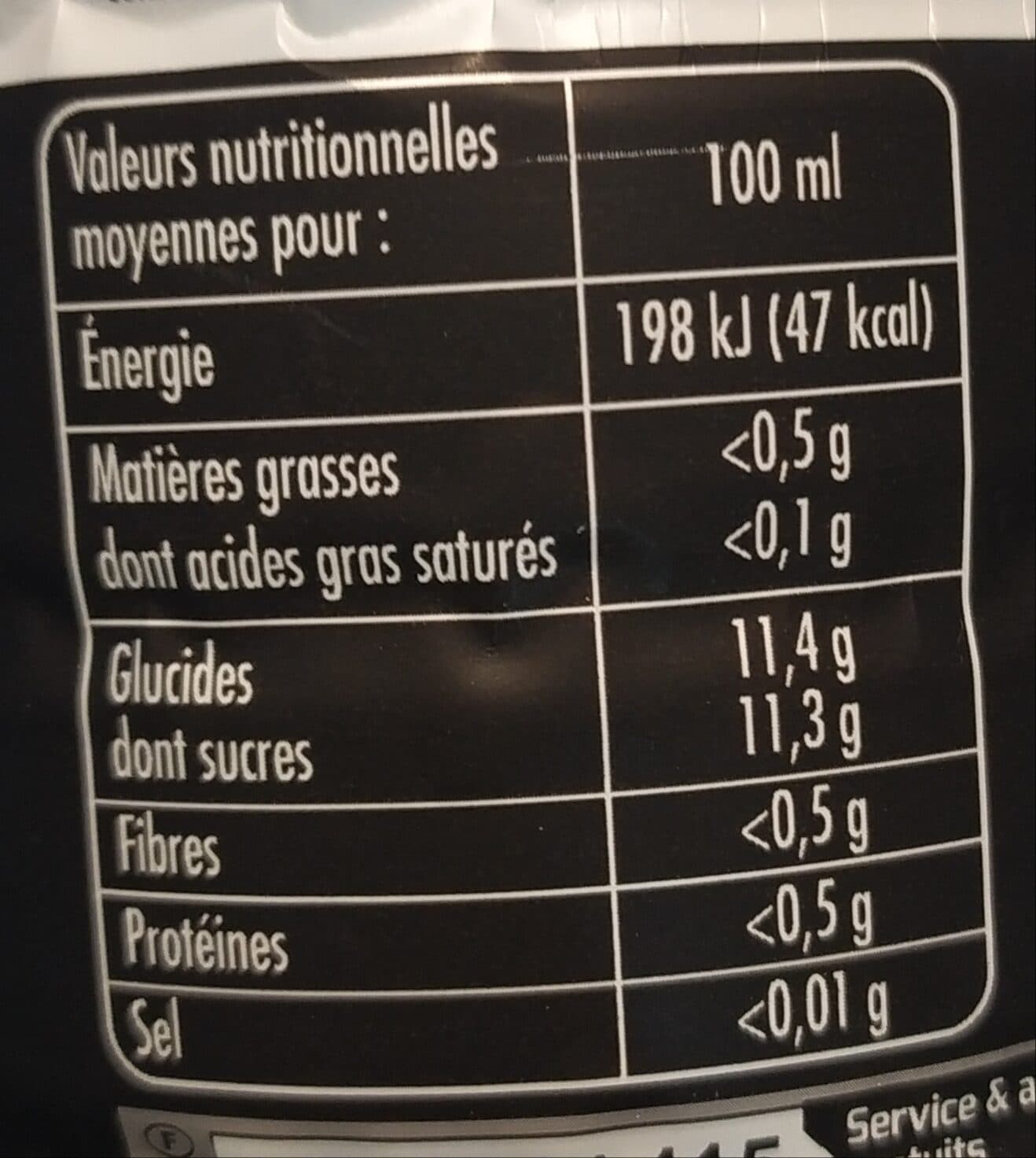 Les creations Nectar Pêche PET 1L packshot
