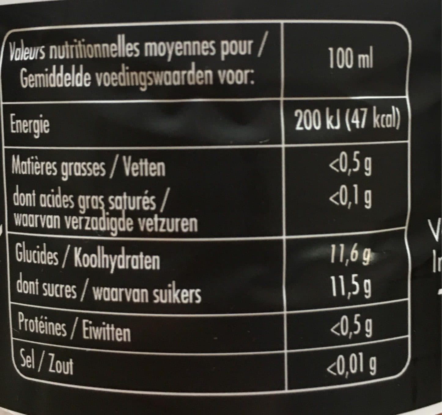 LES CRÉATIONS Nectar Abricot PET 1L packshot