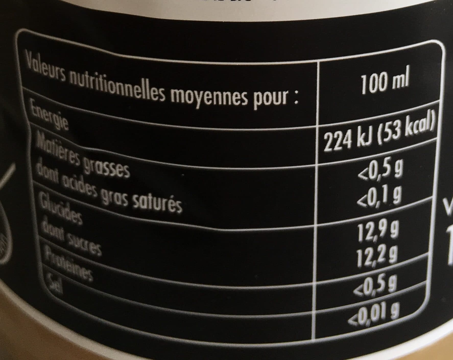 Intermarché Nectar Poire PET 1L packshot