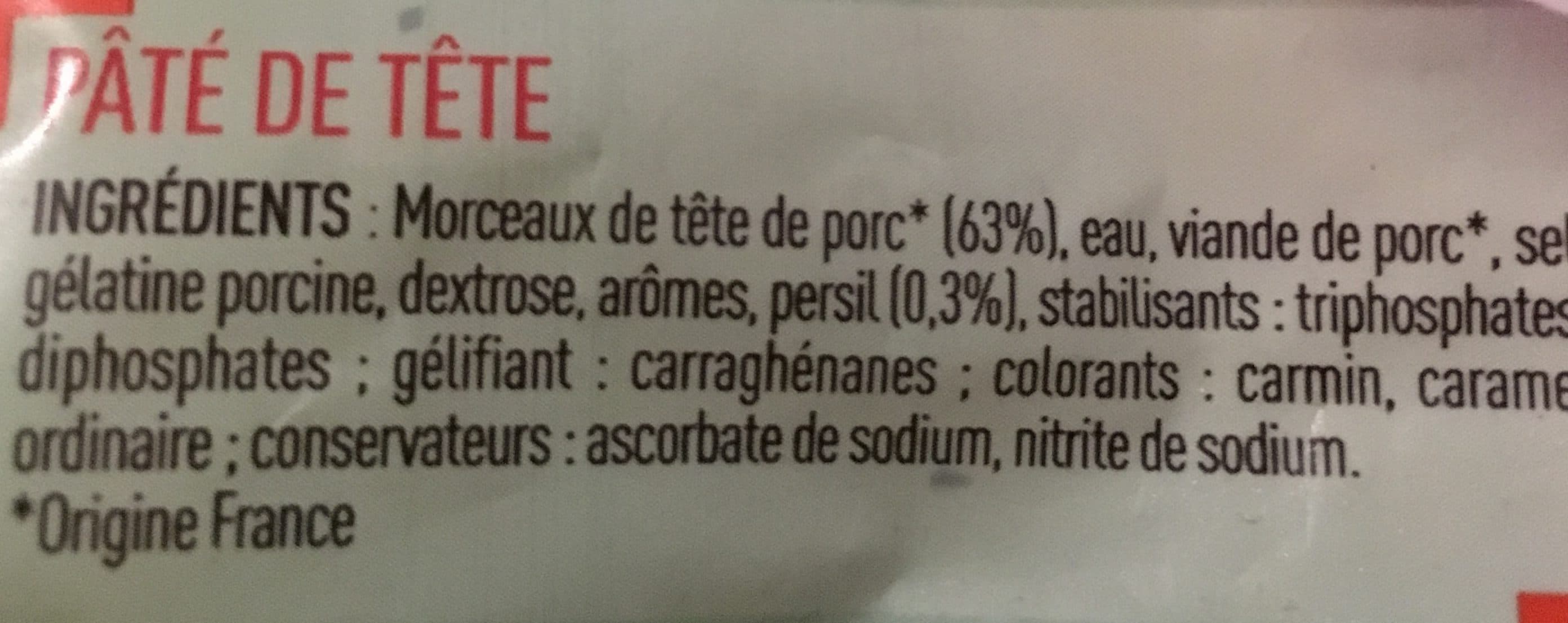 Netto Pate de tete persille 200g packshot