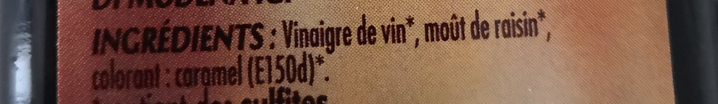 Bouton d'Or Vinaigre balsamique de Modène packshot