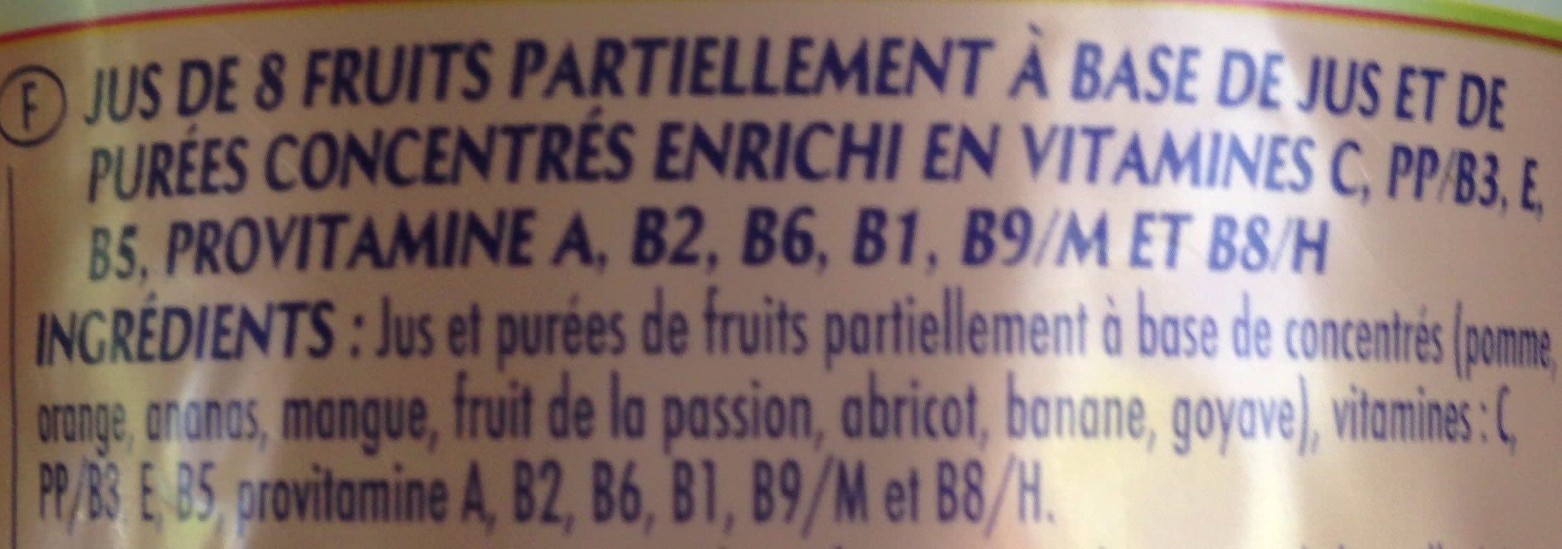 Intermarché Abc 10 vitamines pet 1l packshot
