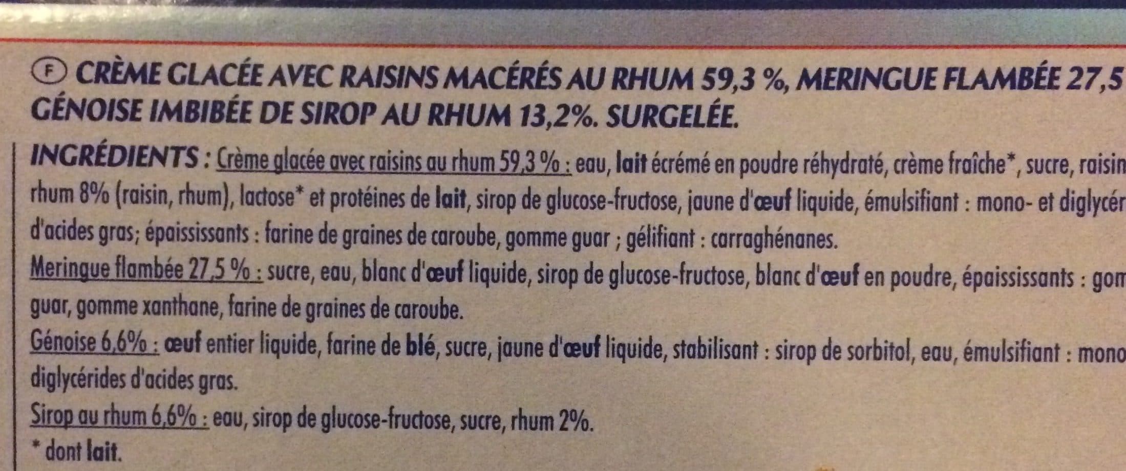 Adélie Omelette Norvégienne - 1 L packshot