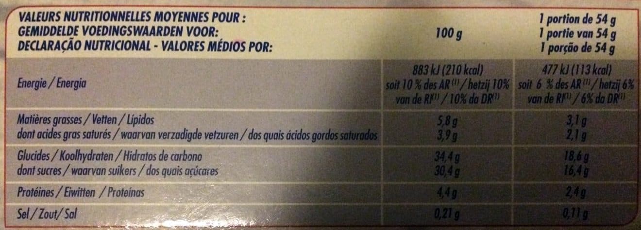 Adélie Omelette Norvégienne - 1 L packshot