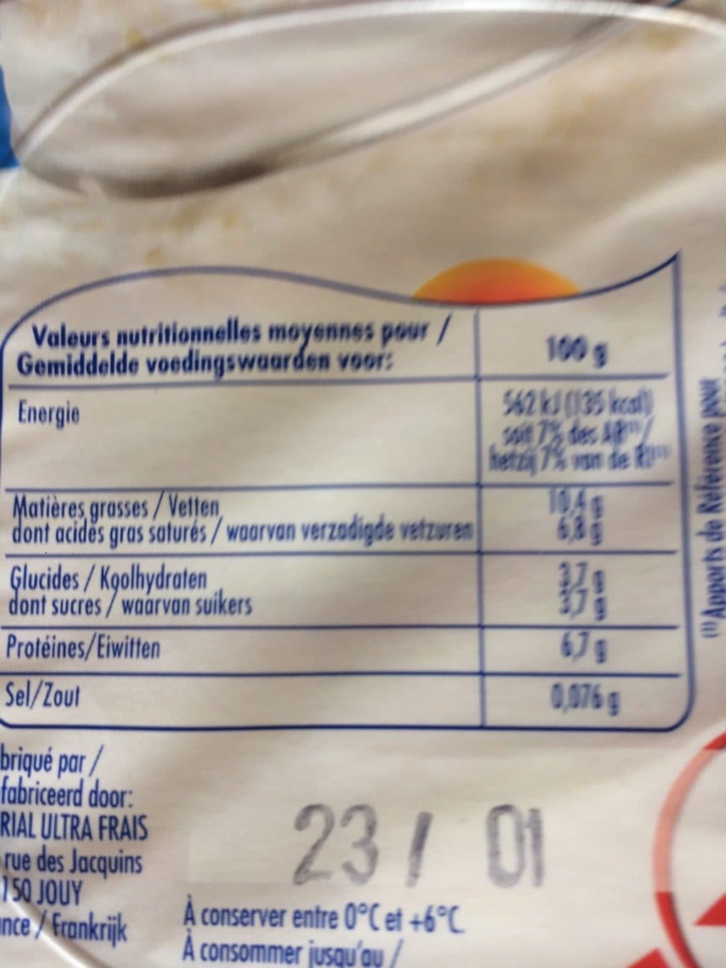 Intermarché Lissea nature 4x100 packshot