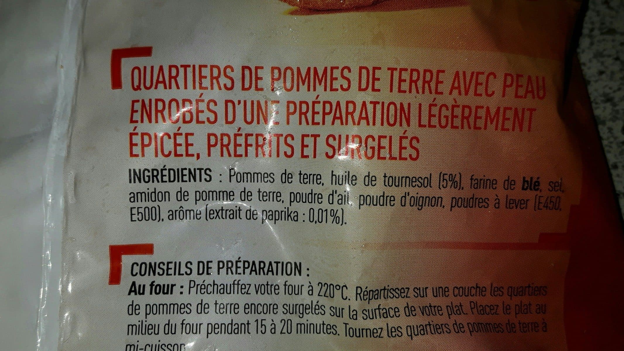 Netto Pom'Potatoes paprika 750g packshot