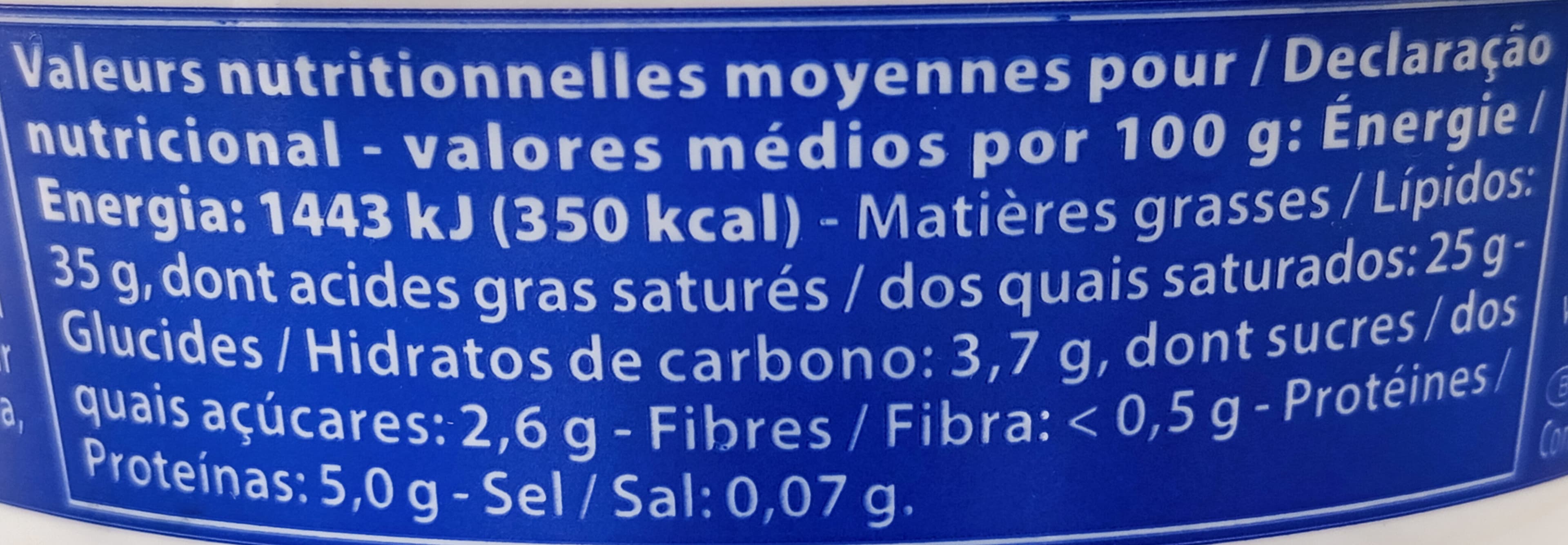 Páturages Mascarpone packshot