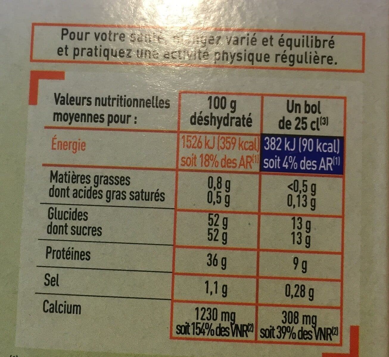 Netto Lait ecreme poudre 300 g packshot
