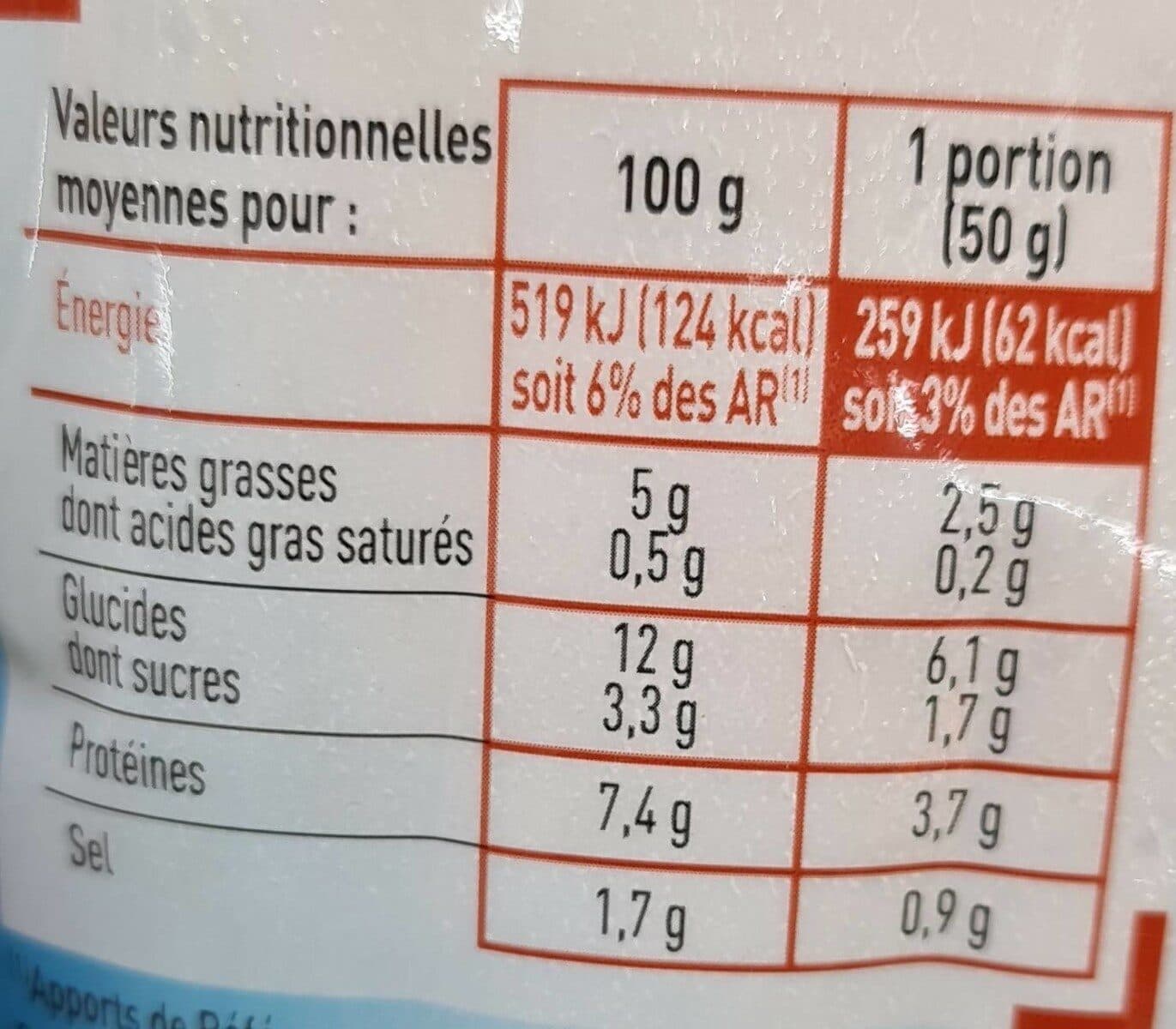 Netto Râpé de surimi saveur crabe - MSC - 200g packshot