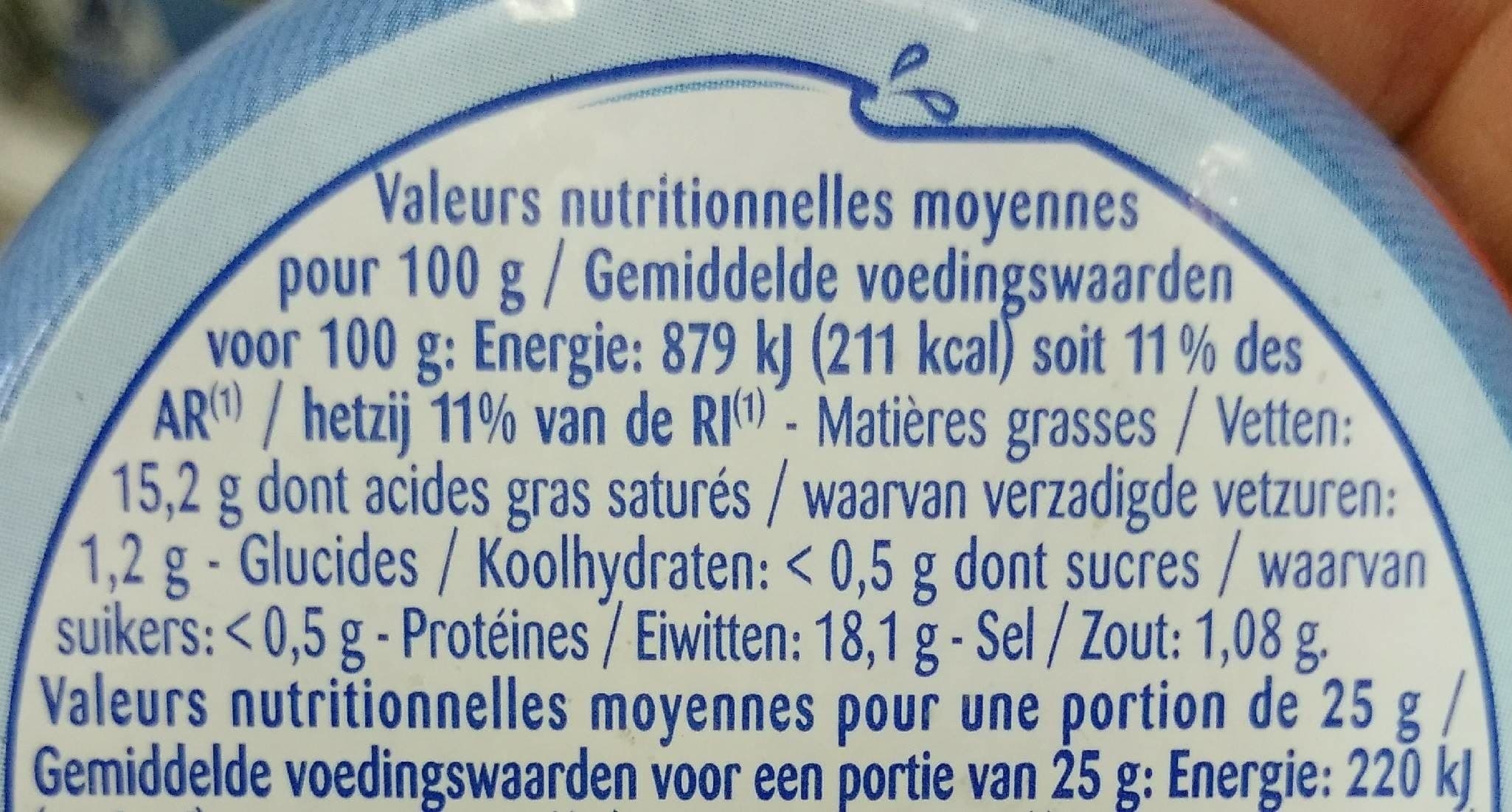 Odyssée Rillettes de thon packshot
