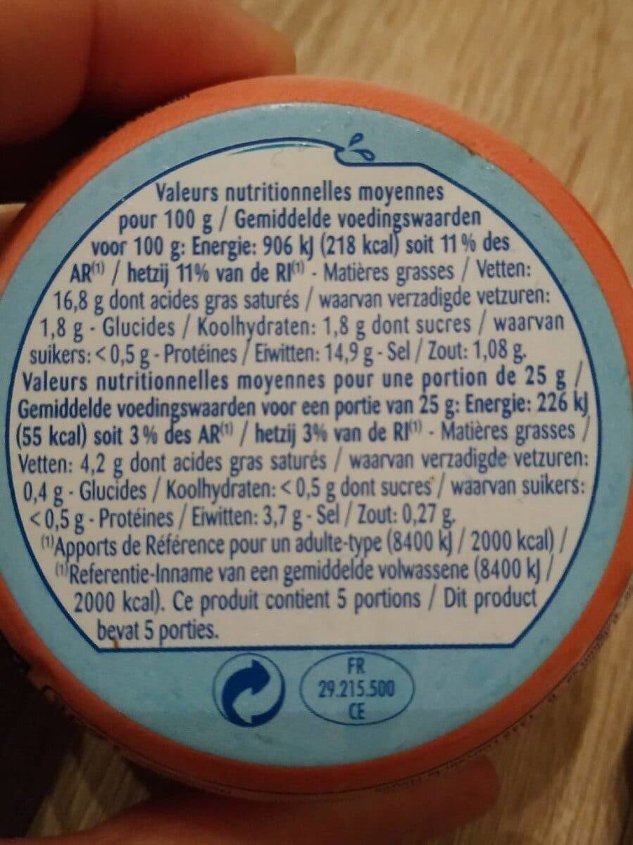 odyssée Rillettes de saumon packshot