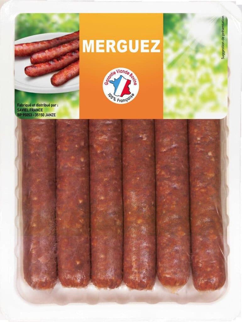 Petit prix Merguez Boyaux collageniques packshot