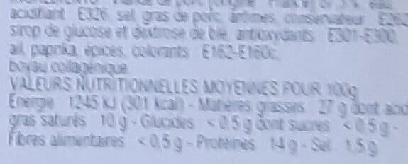 Petit prix 12 chipolatas petit prix 600g packshot