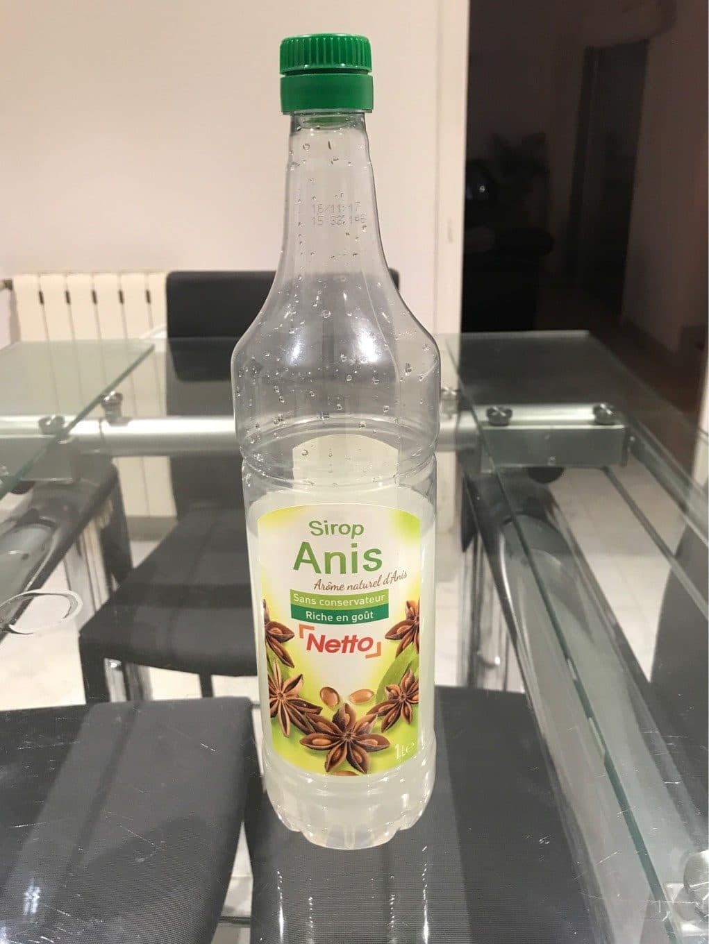 Netto Sirop Anis PET 1L packshot