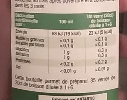 Lemka Lemka Citron 45% Avec Pulpe packshot