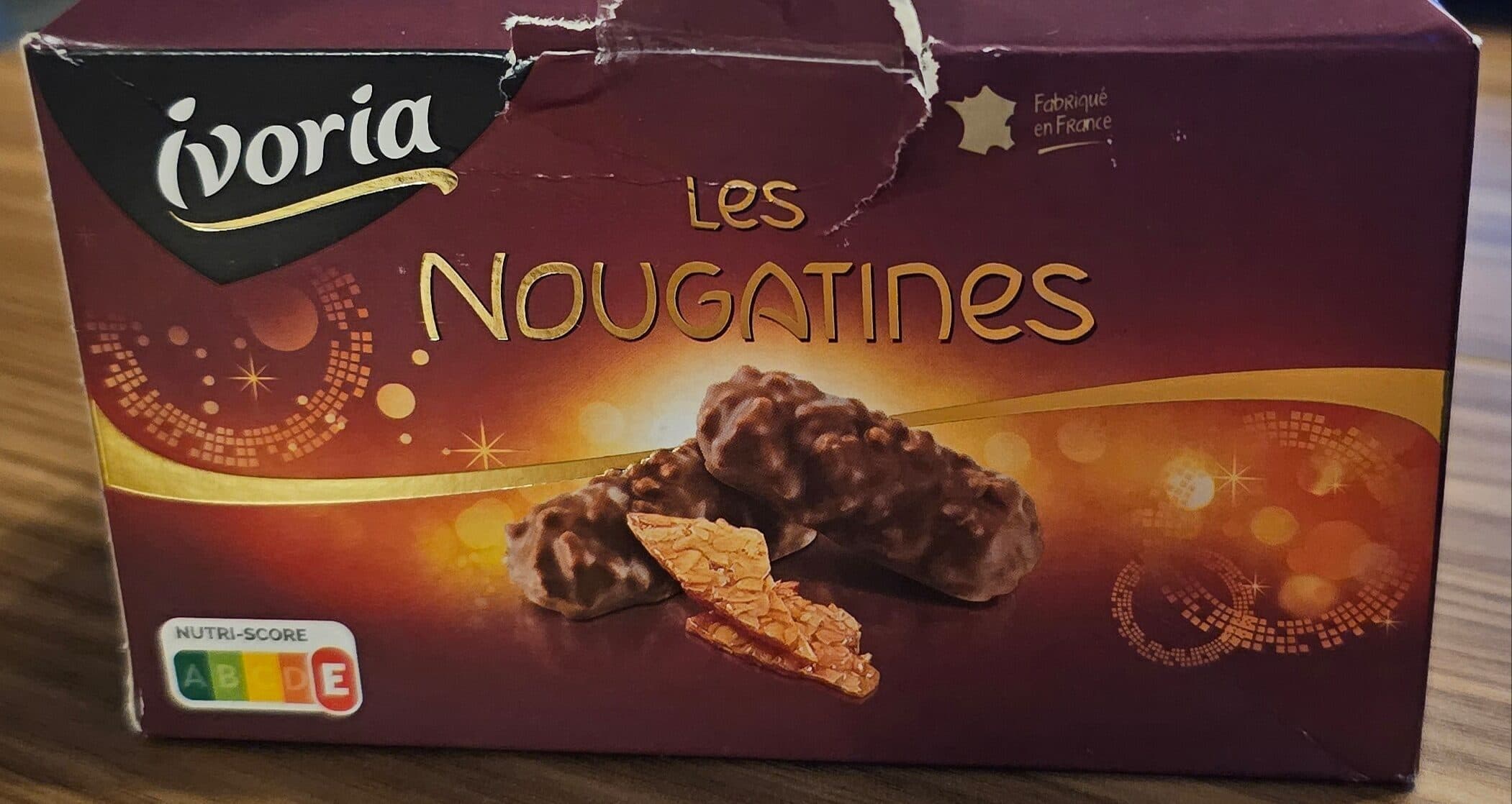 Ivoria Ballotin nougatines packshot