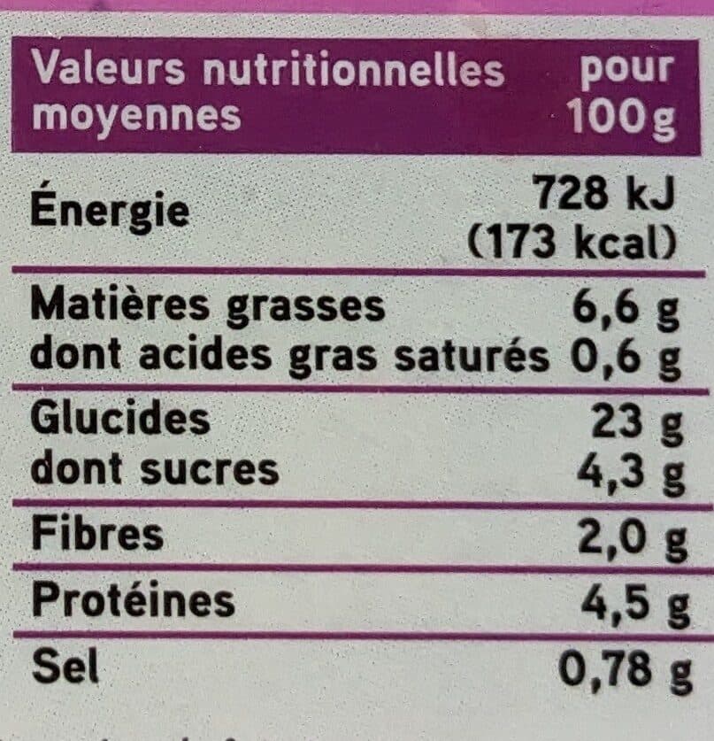 Les Mousquetaires Taboule a l'orientale 500g packshot