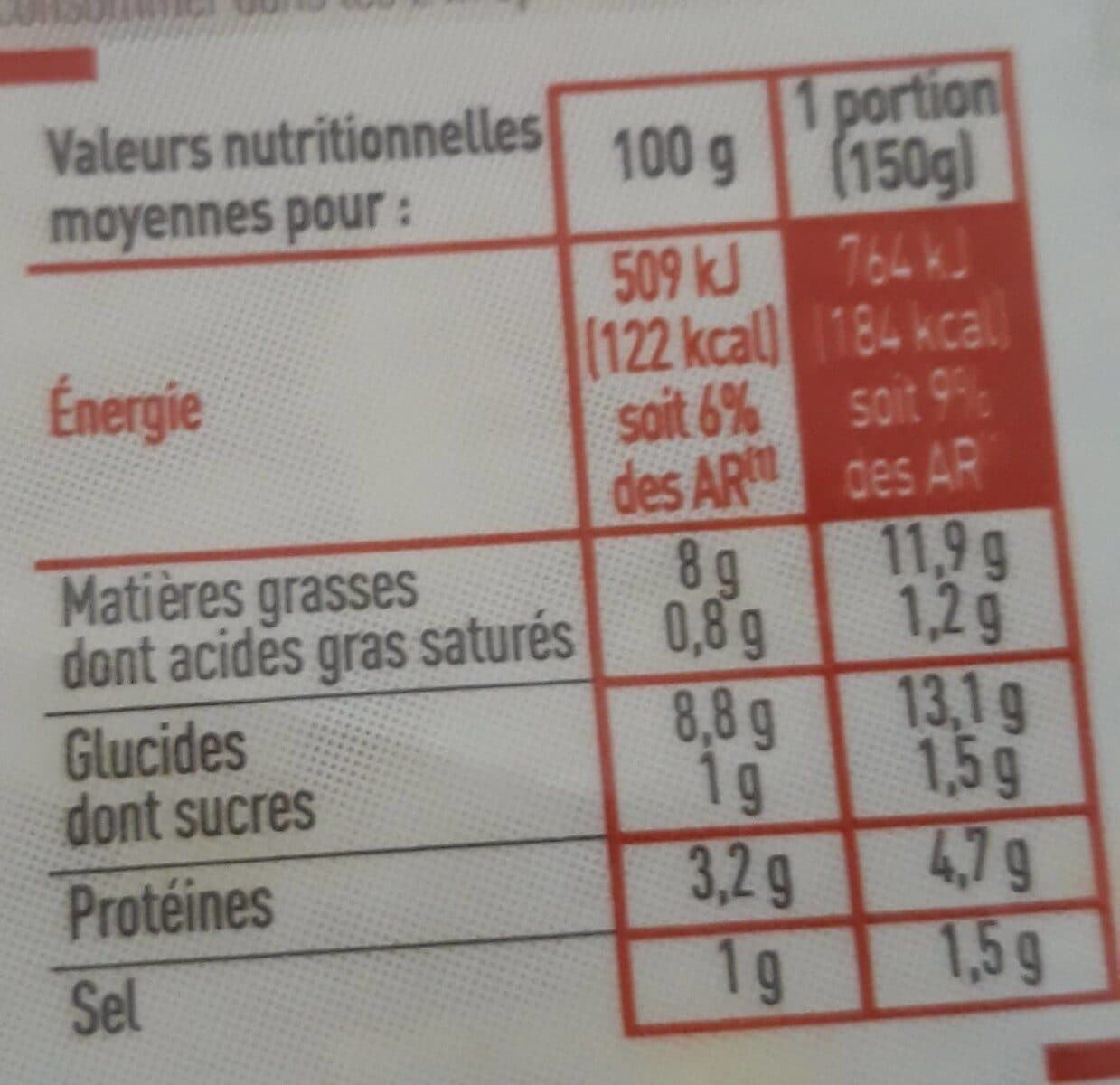 Netto Piemontaise 500g packshot