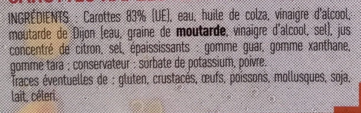 Netto Carottes rapees 500g packshot