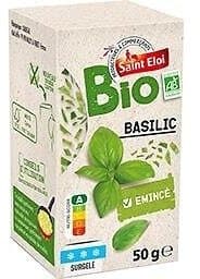 Saint eloi Basilic bio packshot