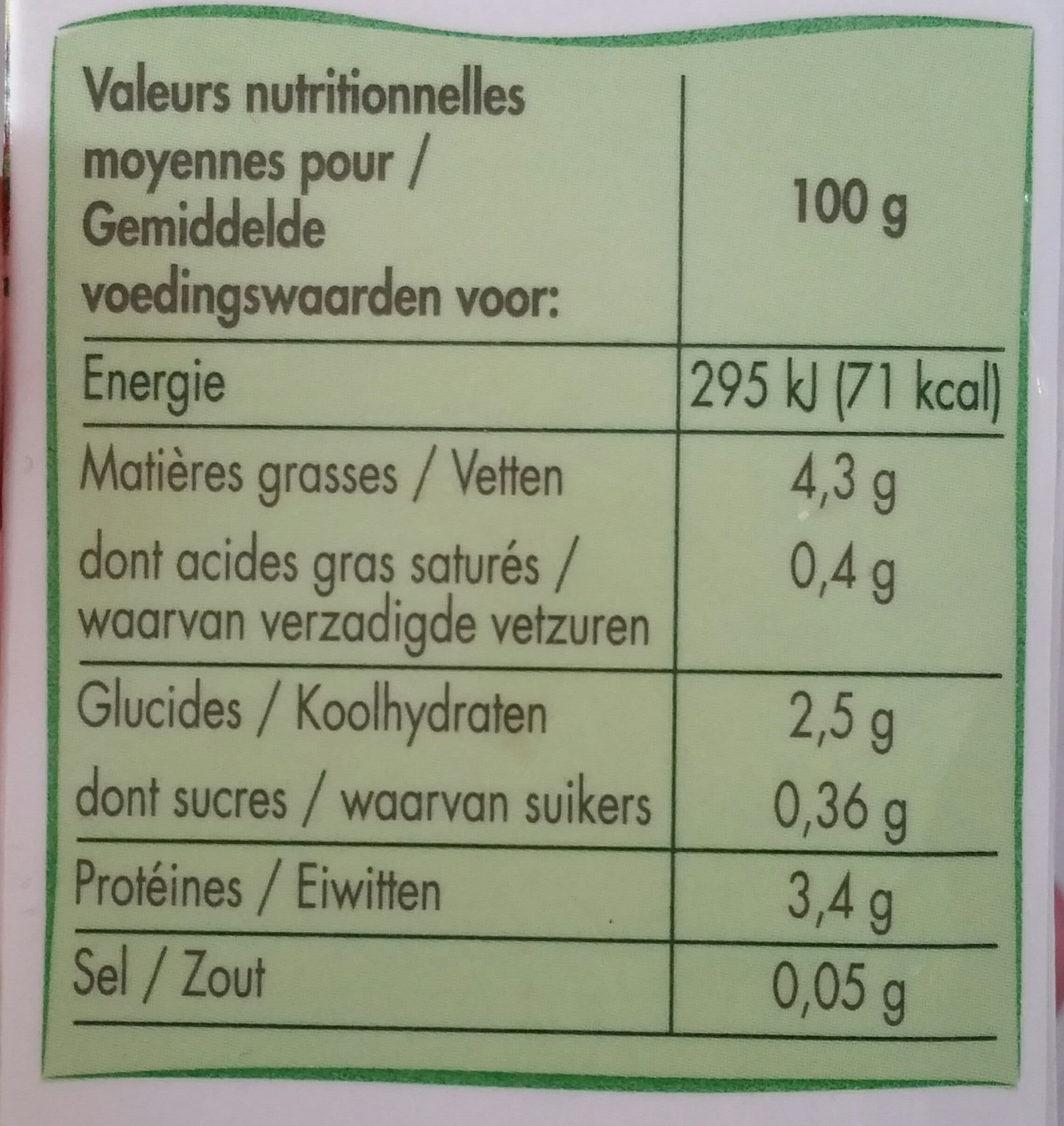 Saint eloi Basilic bio packshot