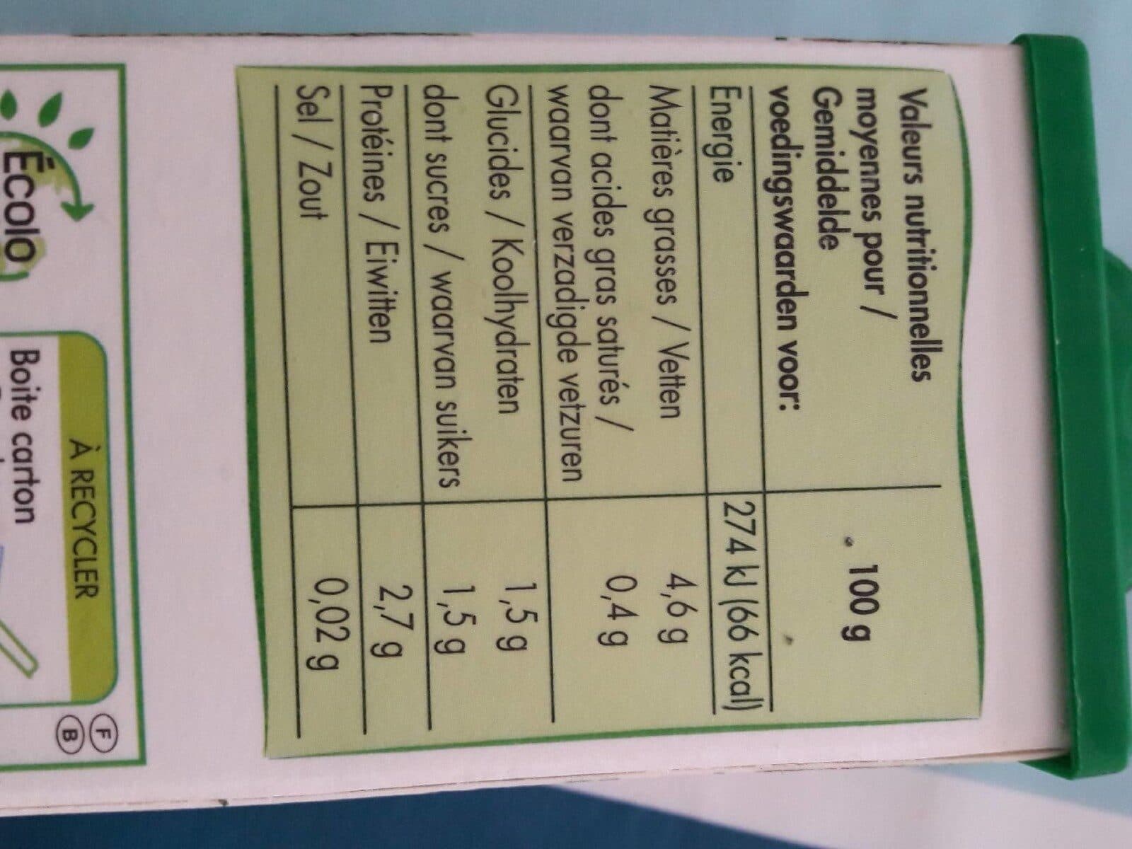Saint eloi Ciboulette surgelée packshot