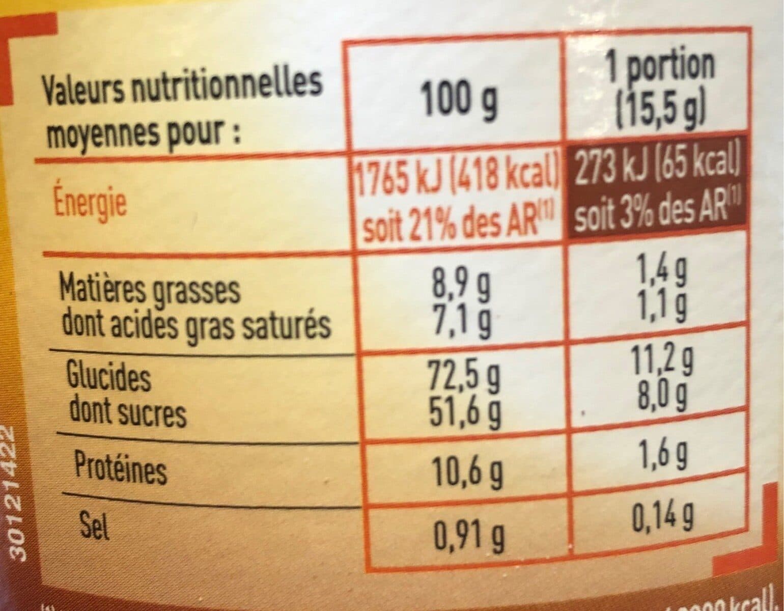 Netto Cappuccino vanille - 200g packshot