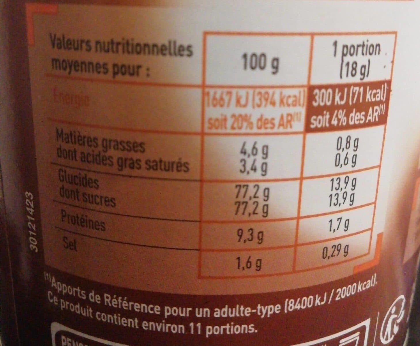 Netto Cappuccino chocolat - 200g packshot