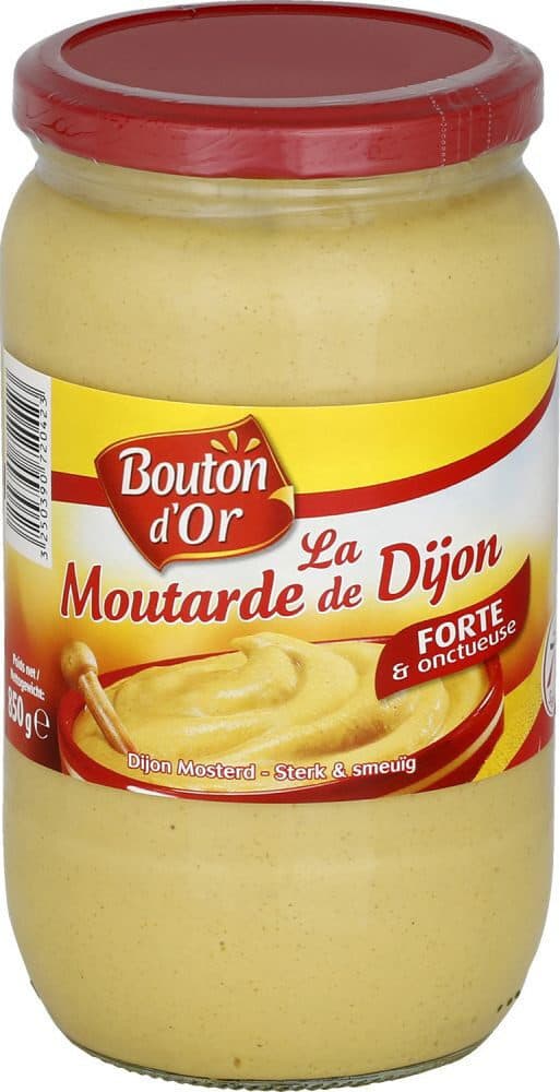 Bouton d'or Moutarde de dijon 850 gr packshot
