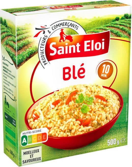 Intermarché Blé précuit packshot