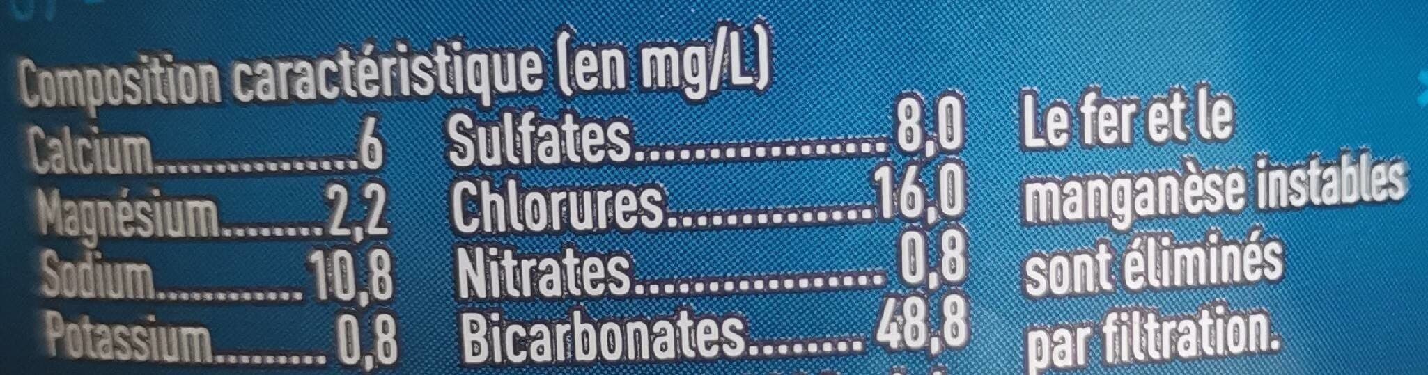 Netto Identifié Pas du Houx alors que c'est sources de fées packshot