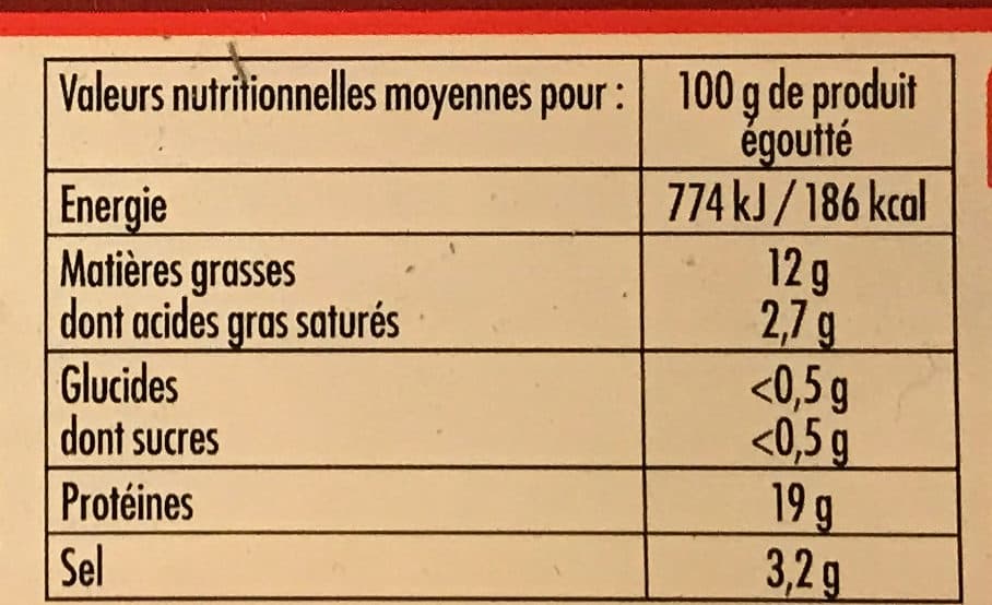 Netto Filets de hareng à l'huile et aux aromates - 500g packshot