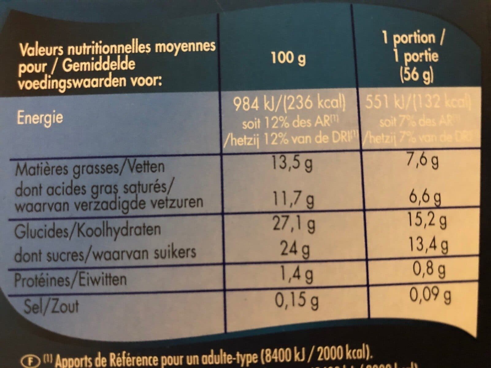Adelie Feuilleté vanille (G) - 650mL packshot