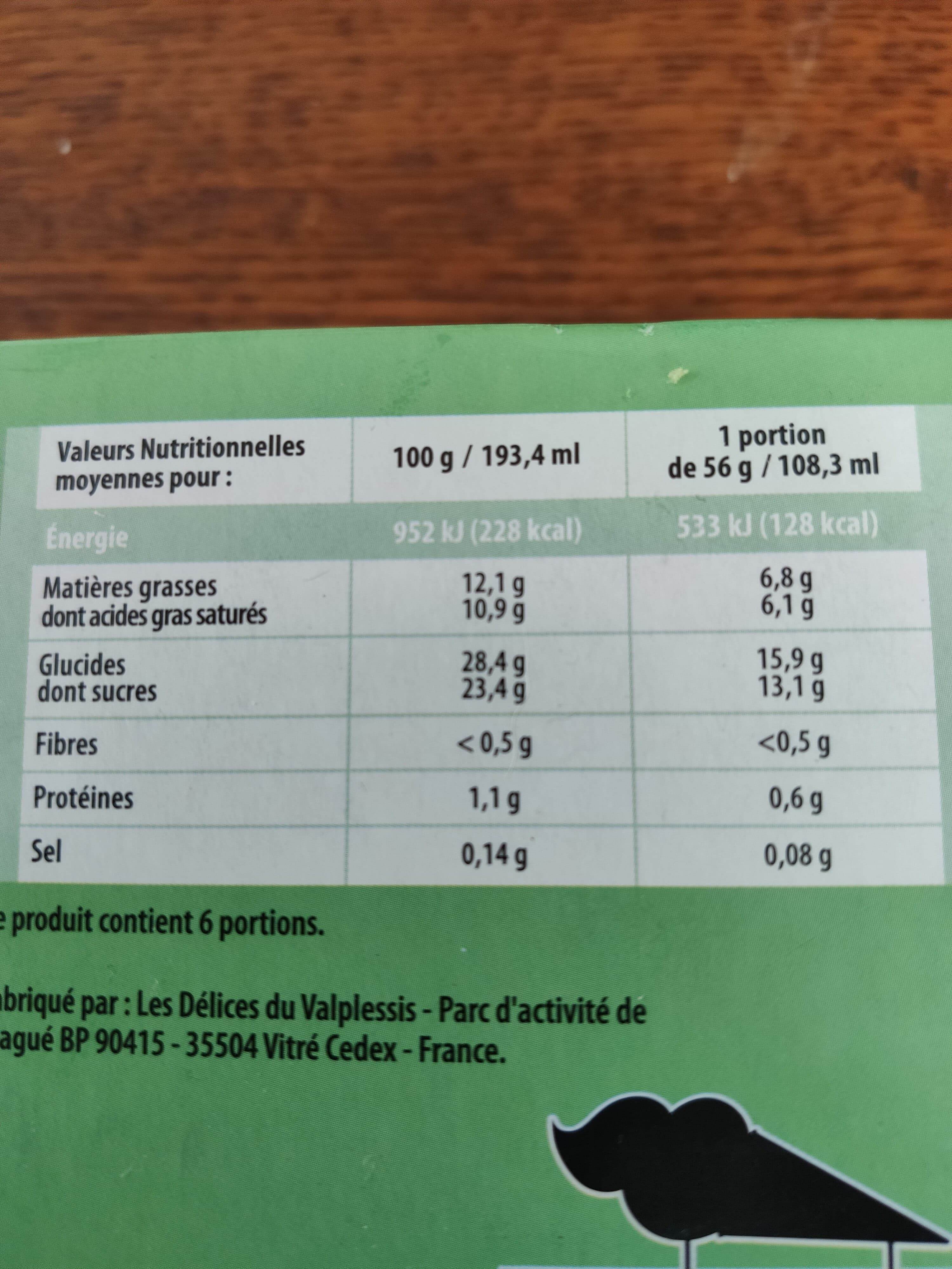 Adélie Feuilleté menthe (G) - 650mL packshot