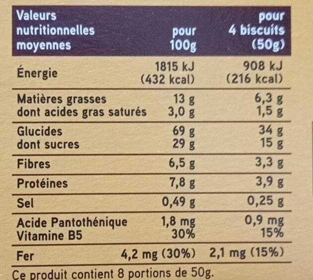 Netto Petit déj chocolat et pépites de chocolat - 400g packshot