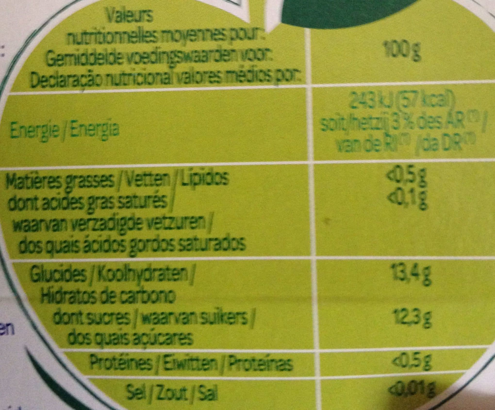 Paquito COUPELLES Purée de fruits Pommes SSA - 4 x 100 g packshot