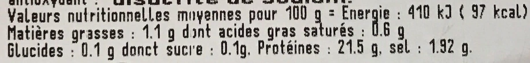 Intermarché Crevettes roses cuites, 40/60 packshot