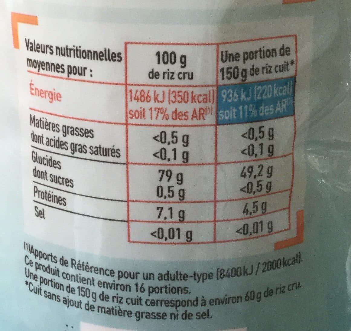 Netto NETTO Riz thaïlandais sac 1kg packshot