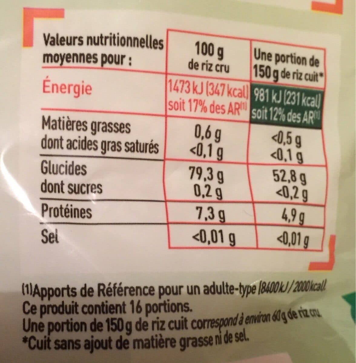 Netto NETTO Riz long sac 1kg packshot