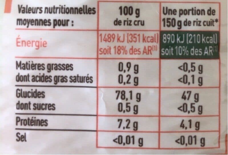 Netto NETTO Riz long incollable sac 1kg packshot