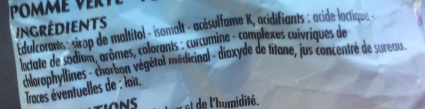 Elodie Bonbons Le Plaisir léger sans sucres goûts fruits packshot