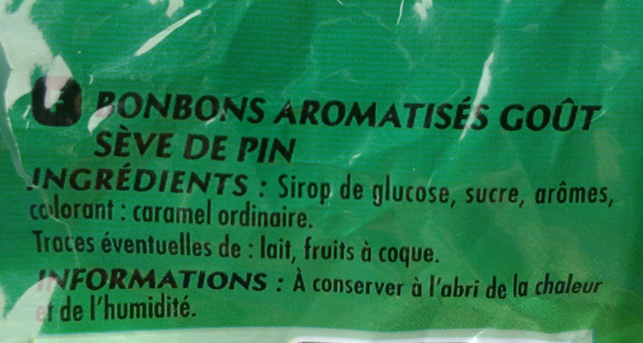 Elodie sève de pin packshot