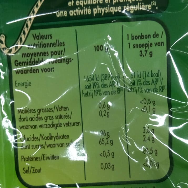 Elodie sève de pin packshot